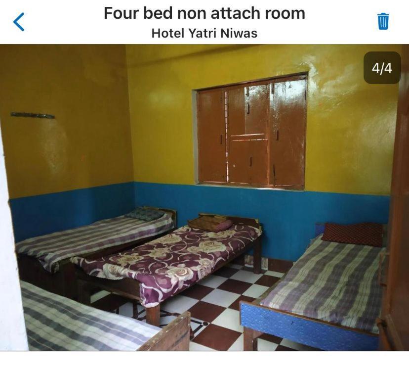 Hotel Yatri Niwas Varanasi Luaran gambar